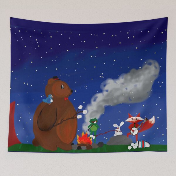 Item preview, Campfire Soiree designed and sold by DeltaFlapjack.
