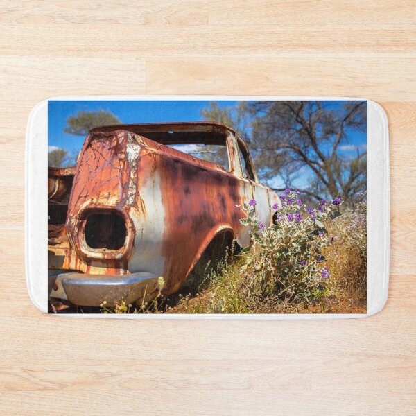 Item preview, Rusty White Ute - Western Australia designed and sold by Coastal West Creative.