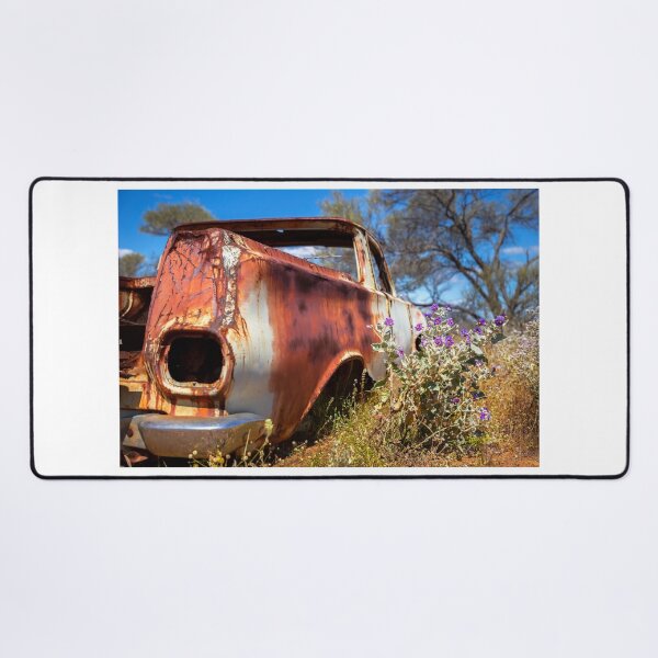 Item preview, Rusty White Ute - Western Australia designed and sold by Coastal West Creative.