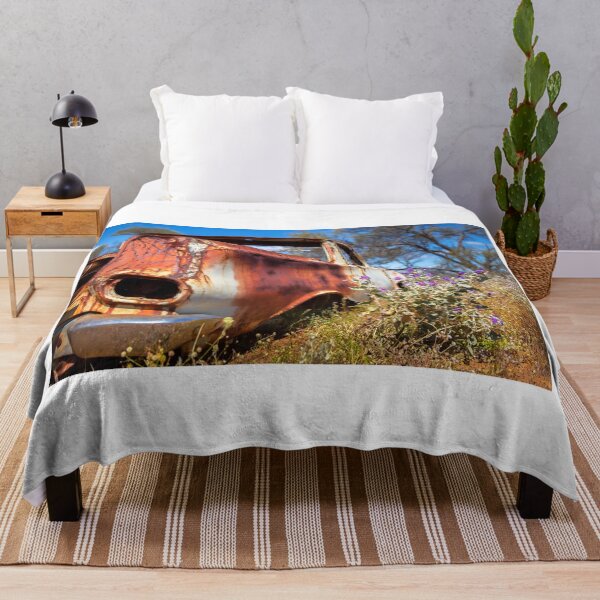 Item preview, Rusty White Ute - Western Australia designed and sold by Coastal West Creative.