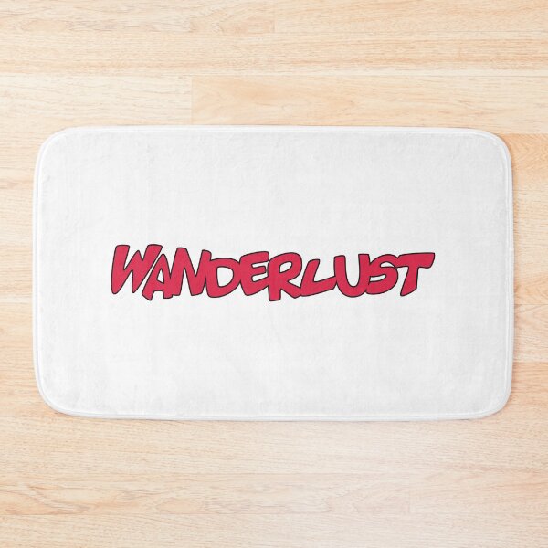 Item preview, WANDERLUST Travel Adventures Sailing Nomad Exploration Wonderer designed and sold by Dry Ink.