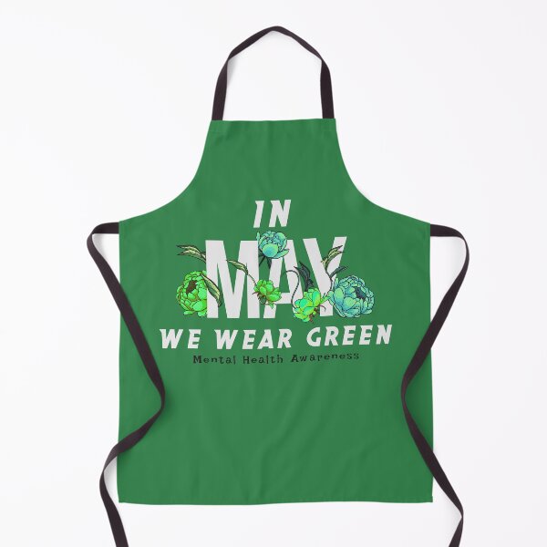 Item preview, Mental Health Awareness Flowers In May We Wear Green designed and sold by SaidDES.
