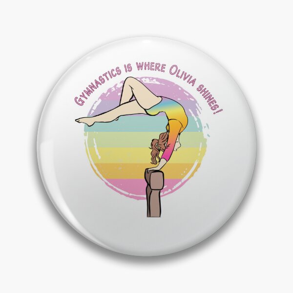 Item preview, My Gymnastics Journey: Personalized Collection designed and sold by Lubellebubble20.