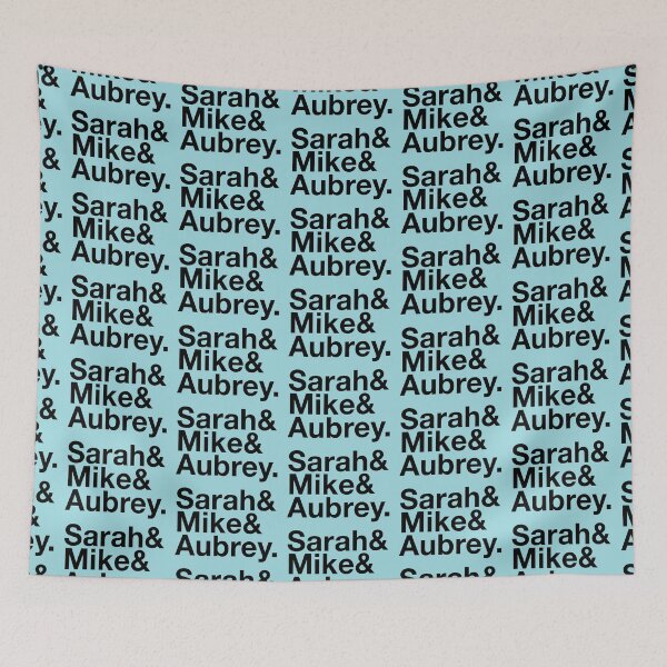 Item preview, Sarah Mike Aubrey Names - Maintenance Phase - You're Wrong About Podcast designed and sold by leafsquare.