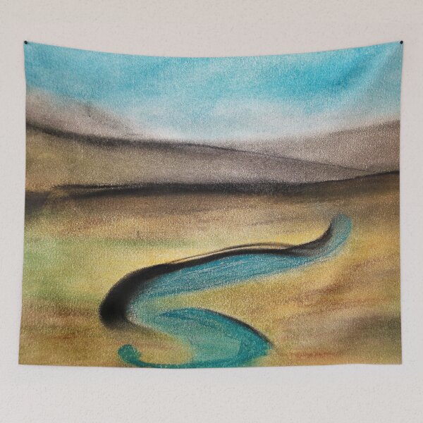 Item preview, Meandering River designed and sold by Scott and Mary Schneider art_photography.