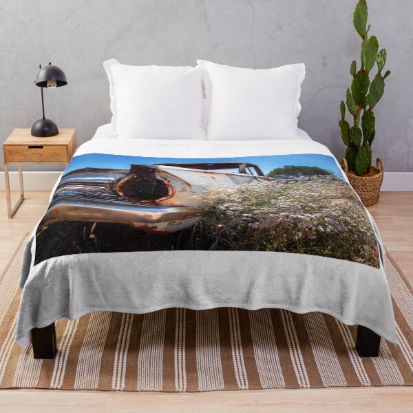 Item preview, Rusty White Car - Western Australia designed and sold by Coastal West Creative.