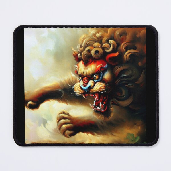Item preview, Chinese Foo Lion (10)  designed and sold by CrankyOldDude.