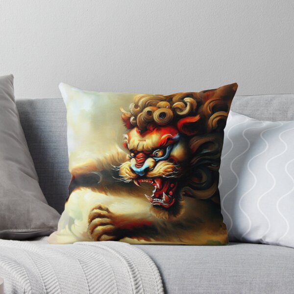 Item preview, Chinese Foo Lion (10)  designed and sold by CrankyOldDude.