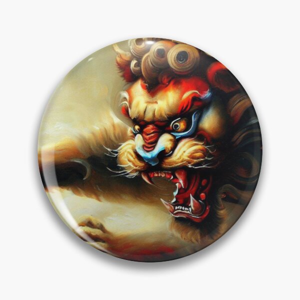 Item preview, Chinese Foo Lion (10)  designed and sold by CrankyOldDude.