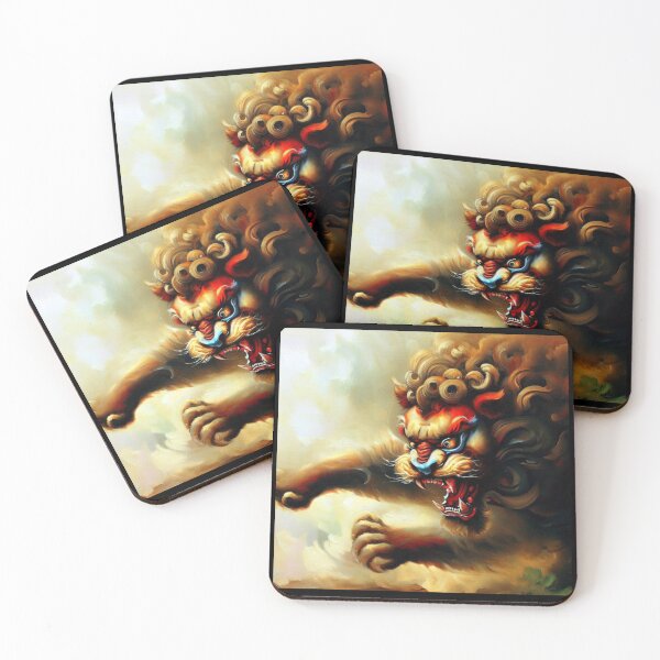 Item preview, Chinese Foo Lion (10)  designed and sold by CrankyOldDude.