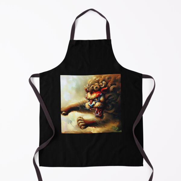 Item preview, Chinese Foo Lion (10) designed and sold by CrankyOldDude.