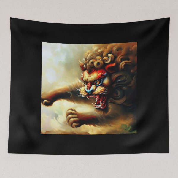 Item preview, Chinese Foo Lion (10)  designed and sold by CrankyOldDude.