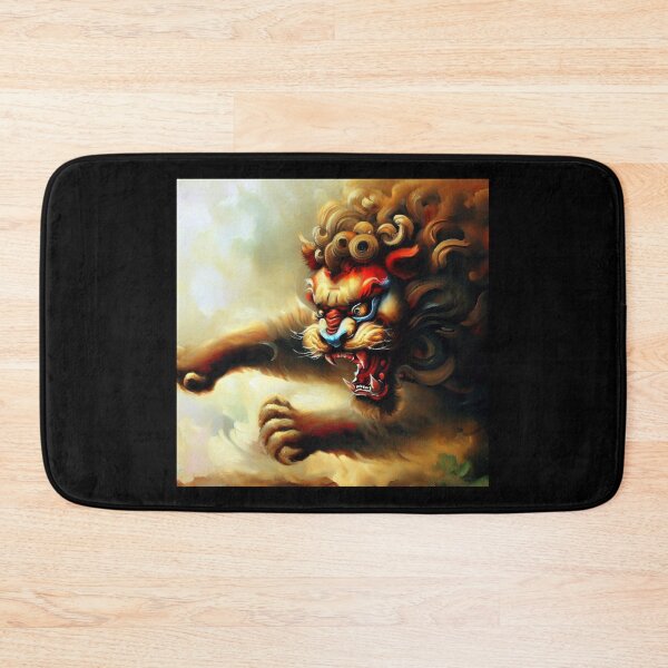 Item preview, Chinese Foo Lion (10)  designed and sold by CrankyOldDude.