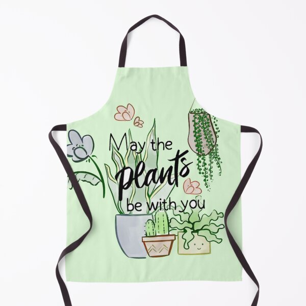 Item preview, May the plants be with you designed and sold by Laet-lyre.