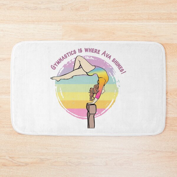 Item preview,  My Gymnastics Journey: Personalized Collection designed and sold by Lubellebubble20.