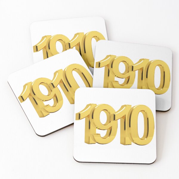 Item preview, The Golden Year 1910 (one thousand nine hundred ten) designed and sold by Piotrek0001.