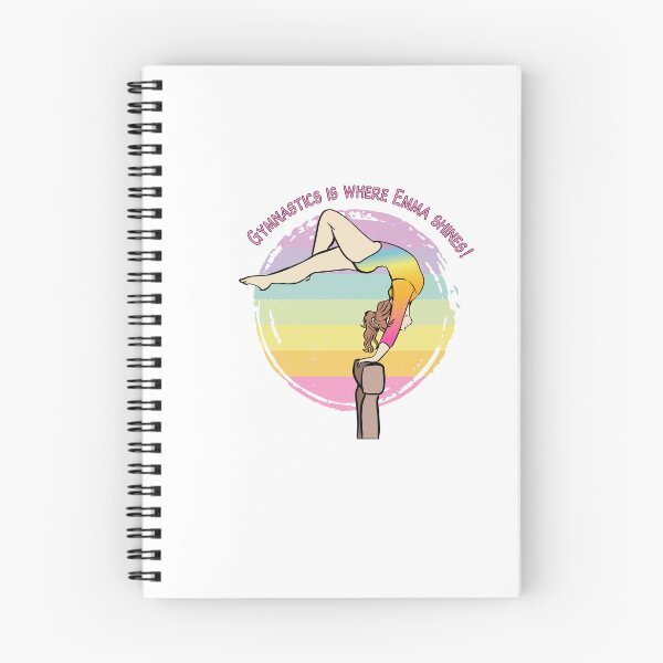 Item preview, My Gymnastics Journey: Personalized Collection designed and sold by Lubellebubble20.