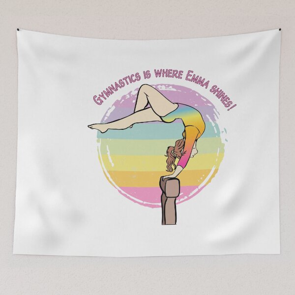 Item preview, My Gymnastics Journey: Personalized Collection designed and sold by Lubellebubble20.