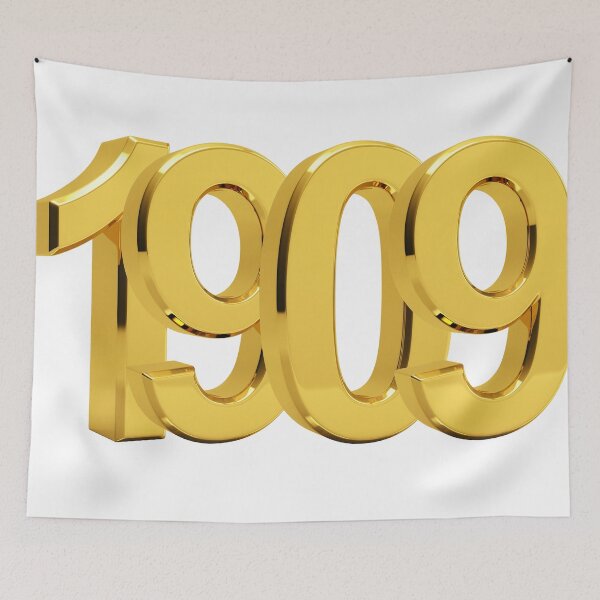 Item preview, The Golden Year 1909 (one thousand nine hundred nine) designed and sold by Piotrek0001.