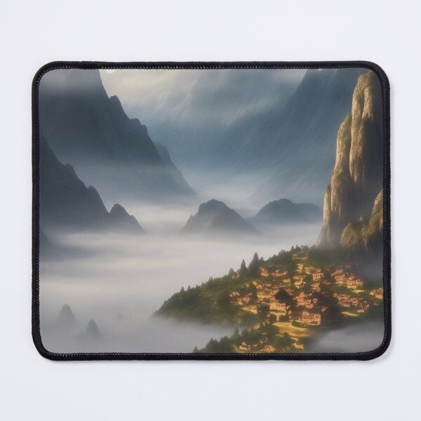 Item preview, Valley Oasis Village designed and sold by kedardesign.