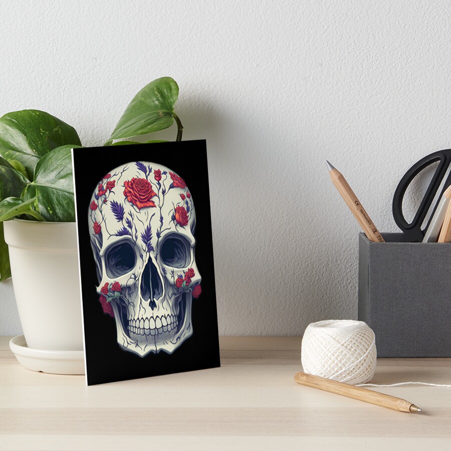 Item preview, Art Board Print designed and sold by Seljomoon.