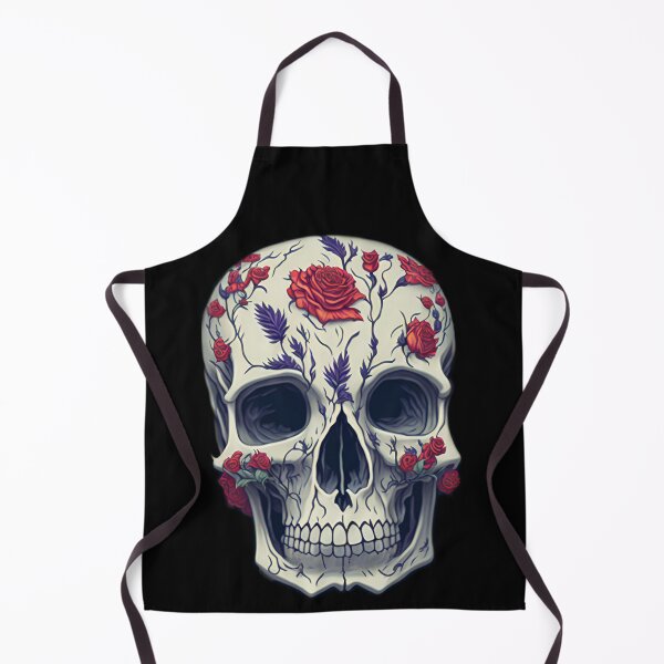 Item preview, Skull Roses designed and sold by Seljomoon.