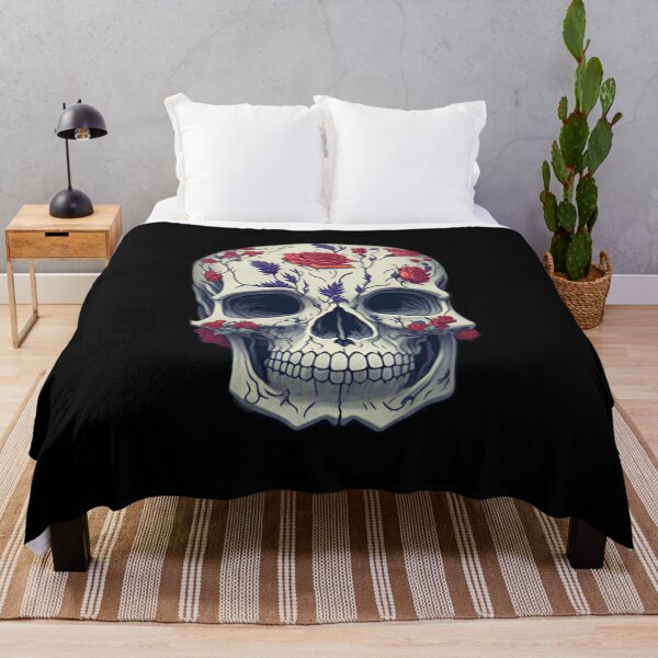 Item preview, Skull Roses designed and sold by Seljomoon.