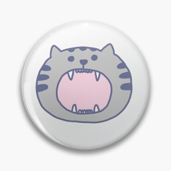 Artikelvorschau, eine Katze, die ah~ sagt entworfen und verkauft von superbaechoo.