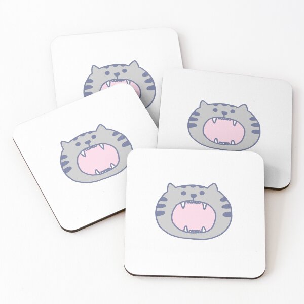 Item preview, a Cat saying ah~  designed and sold by superbaechoo.