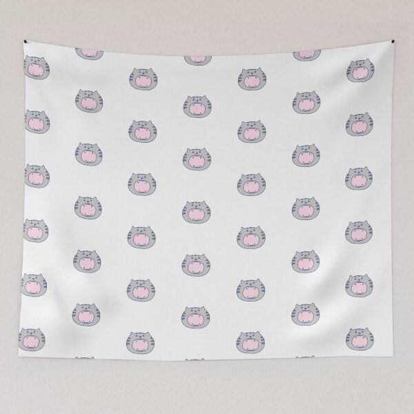 Item preview, a Cat saying ah~  designed and sold by superbaechoo.