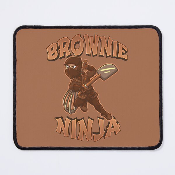 Item preview, Brownie Ninja designed and sold by ianablakeman.