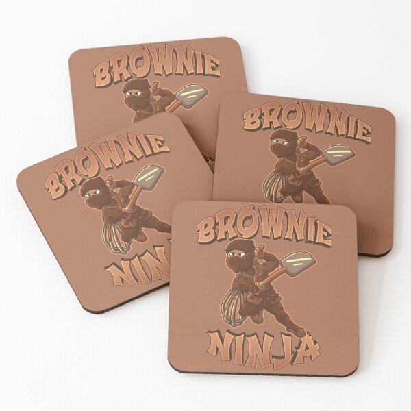 Item preview, Brownie Ninja designed and sold by ianablakeman.