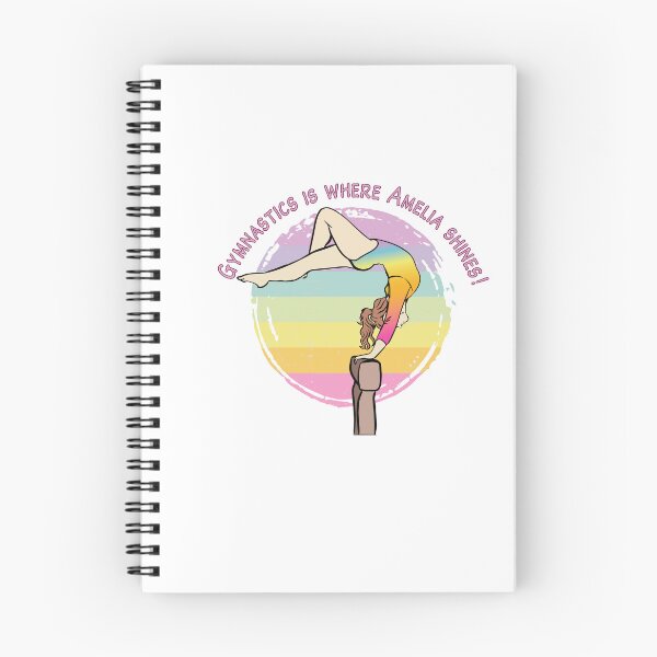 Item preview, My Gymnastics Journey: Personalized Collection designed and sold by Lubellebubble20.