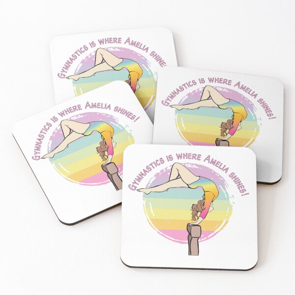 Item preview, My Gymnastics Journey: Personalized Collection designed and sold by Lubellebubble20.