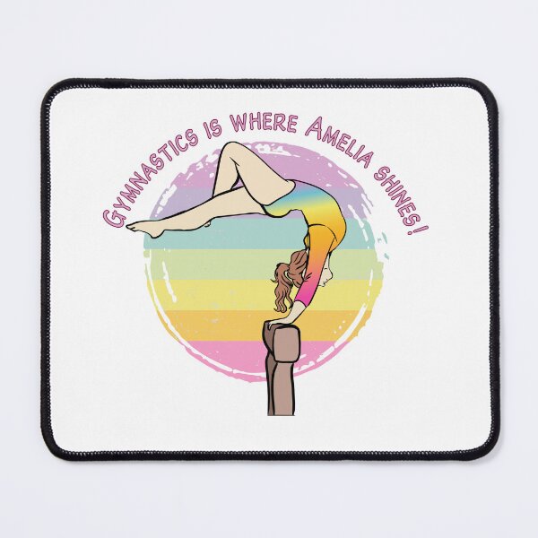 Item preview, My Gymnastics Journey: Personalized Collection designed and sold by Lubellebubble20.