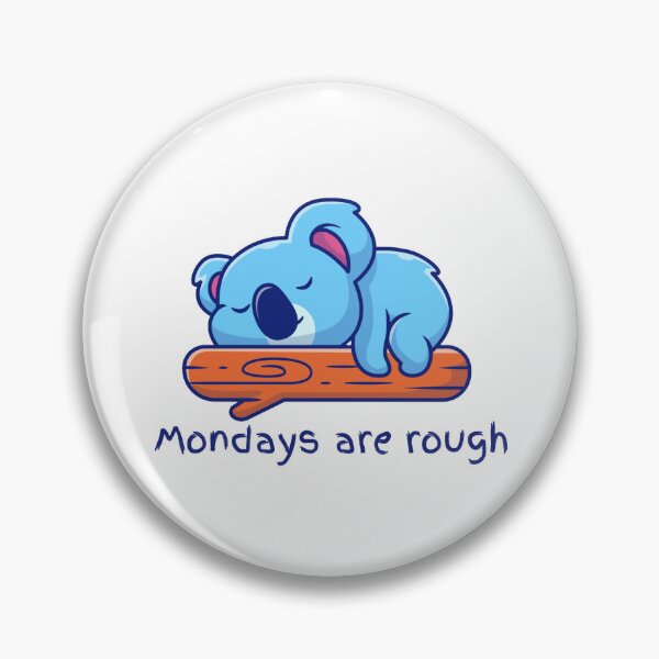 Item preview, Mondays are rough designed and sold by Karamstore20.