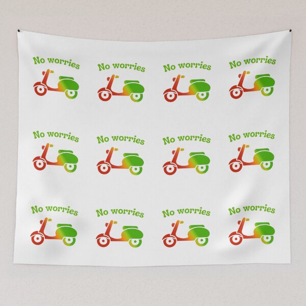Item preview, No Worries designed and sold by Thirdsun.