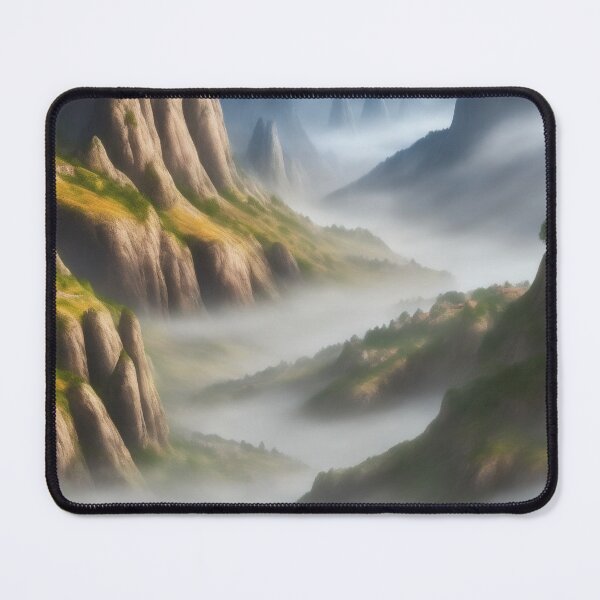 Item preview, Enchanted Valley Village designed and sold by kedardesign.