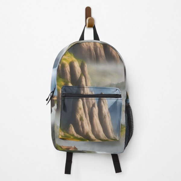 Item preview, Enchanted Valley Village designed and sold by kedardesign.