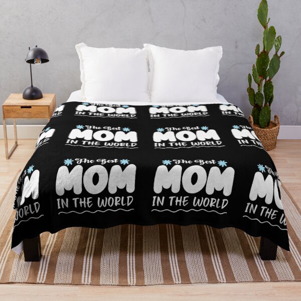 Artikelvorschau, The Best Mom In The World entworfen und verkauft von Stricely.