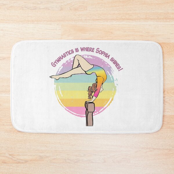 Item preview, My Gymnastics Journey: Personalized Collection designed and sold by Lubellebubble20.