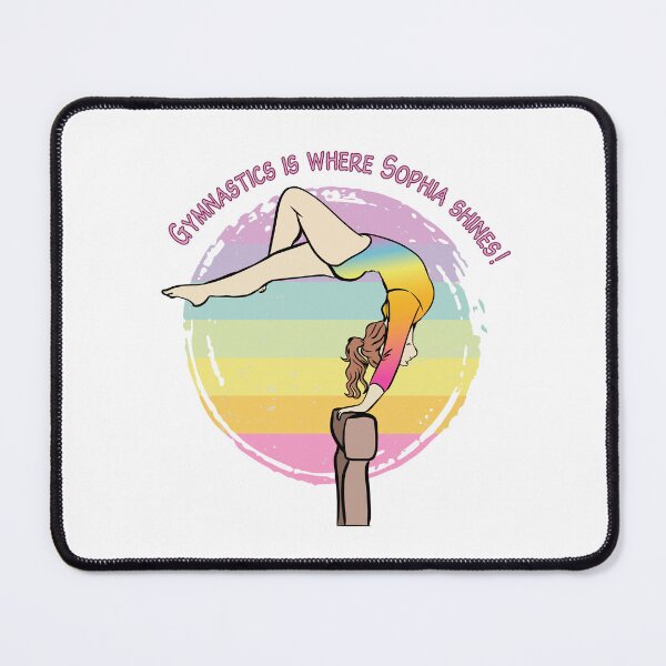 Item preview, My Gymnastics Journey: Personalized Collection designed and sold by Lubellebubble20.
