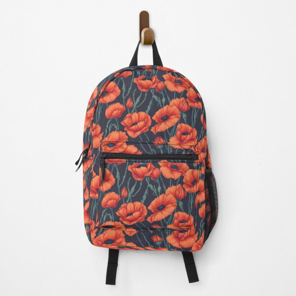Item preview, Orange Poppies . designed and sold by Sizani.