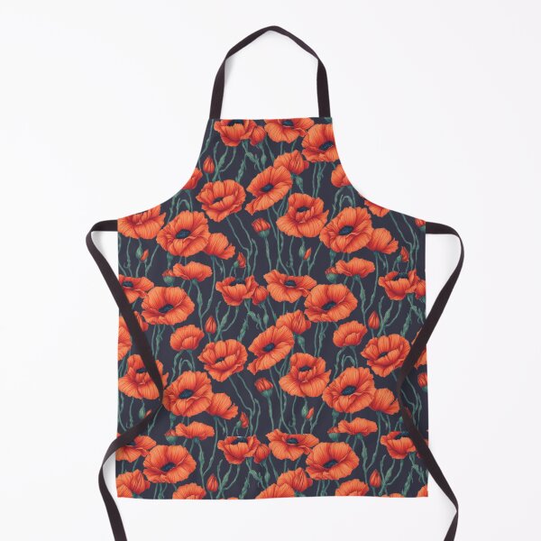 Item preview, Orange Poppies . designed and sold by Sizani.