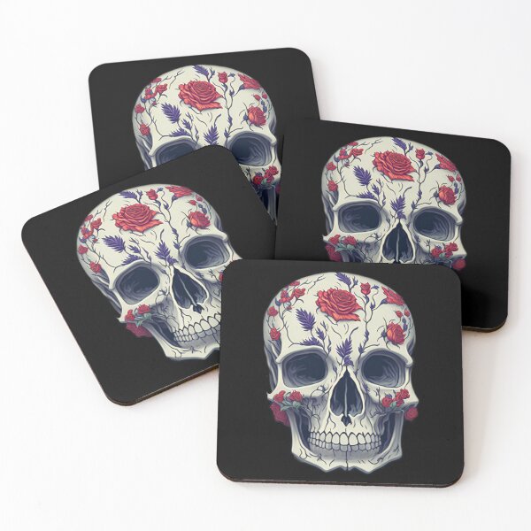 Item preview, Skull Roses designed and sold by Seljomoon.