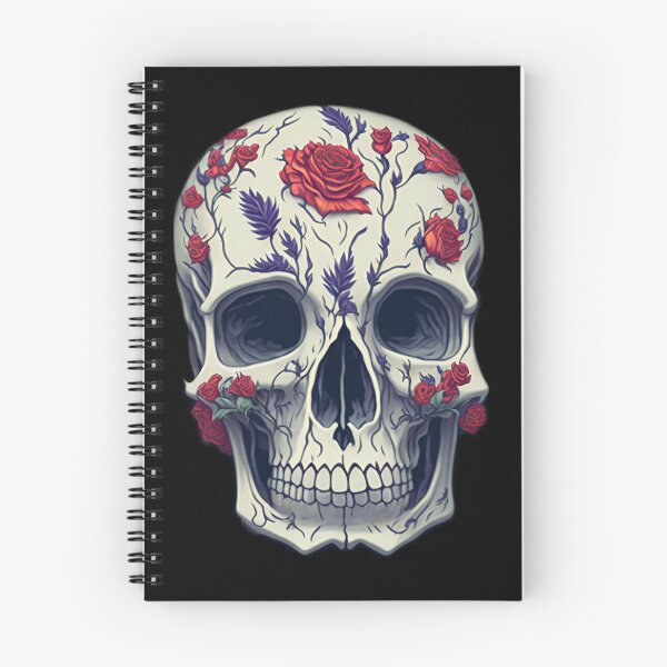 Item preview, Skull Roses designed and sold by Seljomoon.