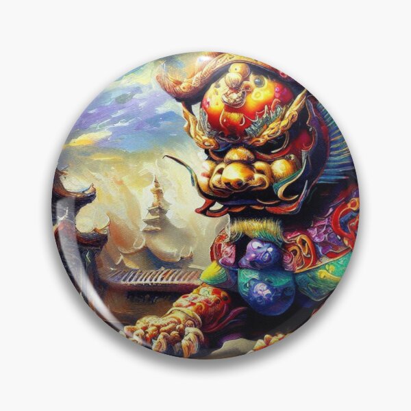 Item preview, Chinese Foo Lion (11)  designed and sold by CrankyOldDude.
