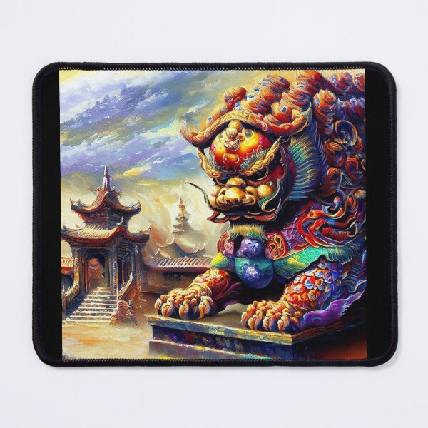 Item preview, Chinese Foo Lion (11)  designed and sold by CrankyOldDude.