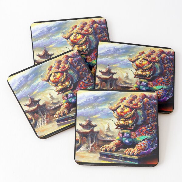 Item preview, Chinese Foo Lion (11)  designed and sold by CrankyOldDude.