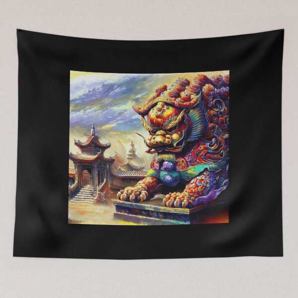 Item preview, Chinese Foo Lion (11)  designed and sold by CrankyOldDude.